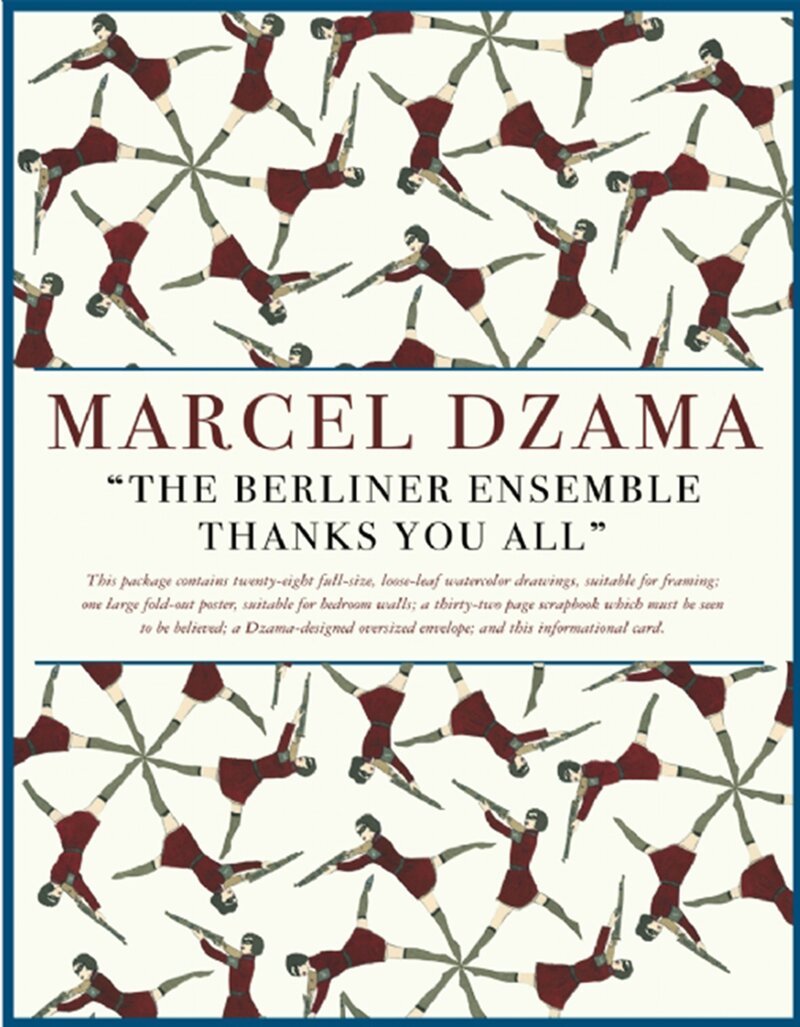 Marcel Dzama マルセル・ザマ The Berlin Years 画集 Marcel Dzama lot of 4 Prints from “The Berlin Years” | eBay